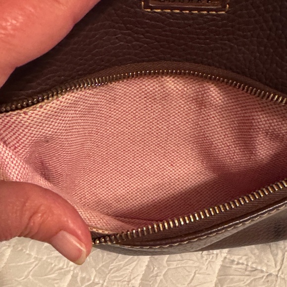 Dooney & Bourke Dark Brown Crossbody Bag - Picture 10 of 14
